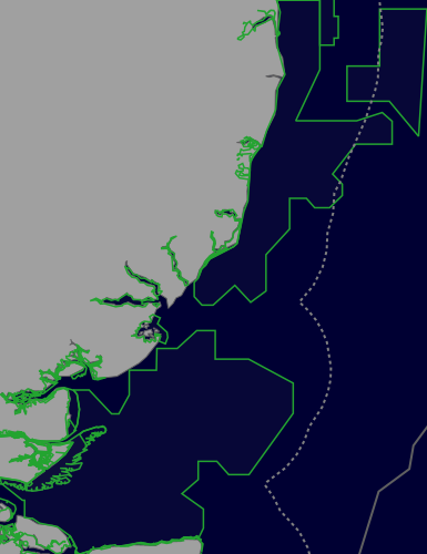 Map showing Outer Thames Estuary Marine Protected Area and linking to the MPA mapper